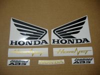 Honda CB 600F Hornet 2012 - Gelbe Version - Dekorset