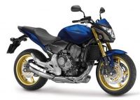 Honda CB 600F Hornet 2013 - Blue Version - Decalset