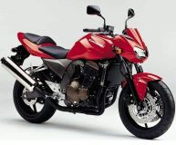 Kawasaki Z 750 2004 - Rote Version - Dekorset