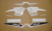 Yamaha YZF-R6 RJ05 2003 - Blaue Version - Dekorset