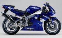 Yamaha YZF-R1 RN01 1999 - Blue Version - Decalset