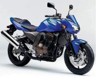 Kawasaki Z 750 2005 - Blue Version - Decalset