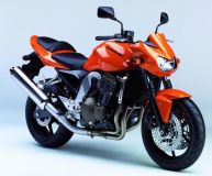 Kawasaki Z 750 2006 - Orange Version - Decalset