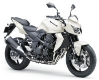 Kawasaki Z 750 2011 - Weiße Version - Dekorset