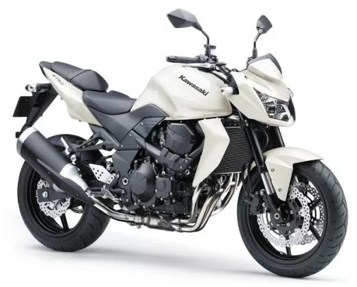 Kawasaki Z 750 2011 - White Version - Decalset