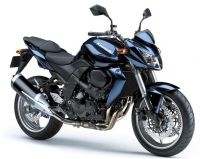 Kawasaki Z 750 2008 - Dunkelblau Version - Dekorset