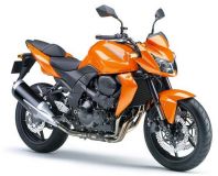 Kawasaki Z 750 2008 - Orange Version - Dekorset