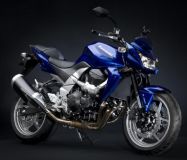 Kawasaki Z 750 2009 - Blaue Version - Dekorset