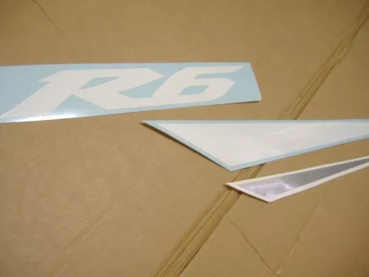 Yamaha YZF-R6 RJ05 2003 - Rote Version - Dekorset