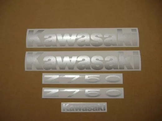Kawasaki Z 750 2011 - Schwarze Version - Dekorset