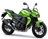 Kawasaki Z 750 2011 - Green Version - Decalset