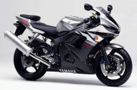 Yamaha YZF-R6 RJ05 2003 - Silber Version - Dekorset