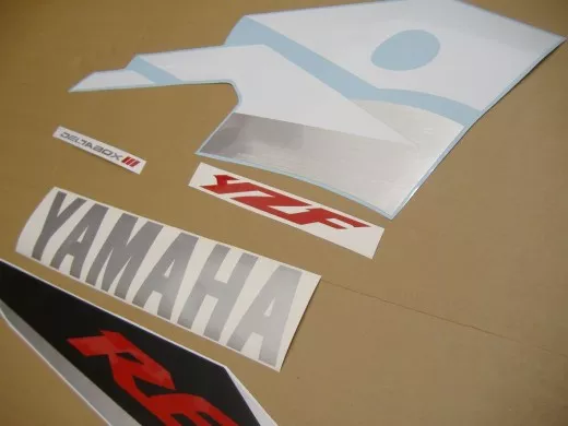 Yamaha YZF-R6 RJ05 2003 - Silber Version - Dekorset