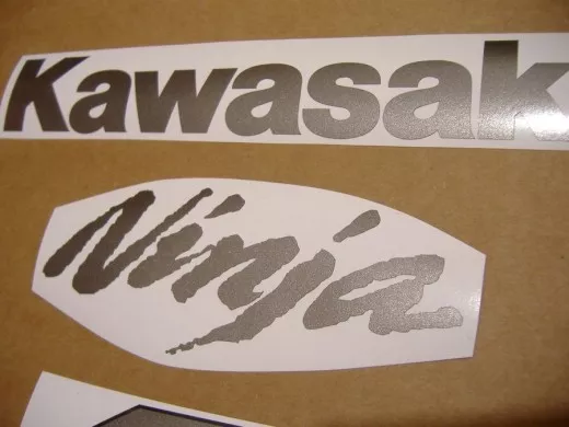 Kawasaki ZX-6R 2004 - Blaue Version - Dekorset