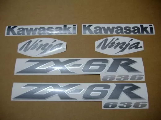 Kawasaki ZX-6R 2004 - Orange Version - Dekorset