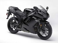 Kawasaki ZX-6R 2007 - Black Version - Decalset