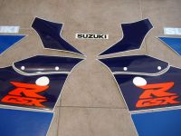 Suzuki GSX-R 750 1998 - Weiß/Blaue Version - Dekorset