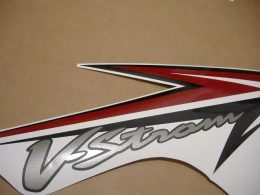 Suzuki DL650 V-STROM 2011 - Orange Version - Dekorset