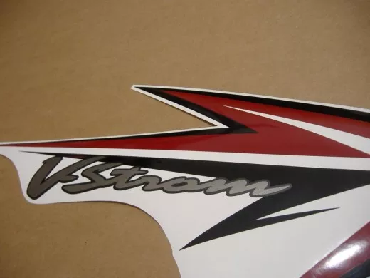 Suzuki DL650 V-STROM 2011 - Orange Version - Dekorset