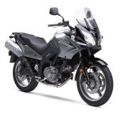 Suzuki DL650 V-STROM 2009 - Dunkelgrau Version - Dekorset