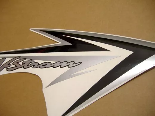 Suzuki DL650 V-STROM 2009 - Dunkelgrau Version - Dekorset