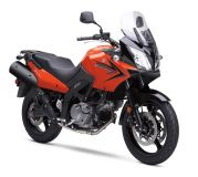 Suzuki DL650 V-STROM 2009 - Orange Version - Decalset