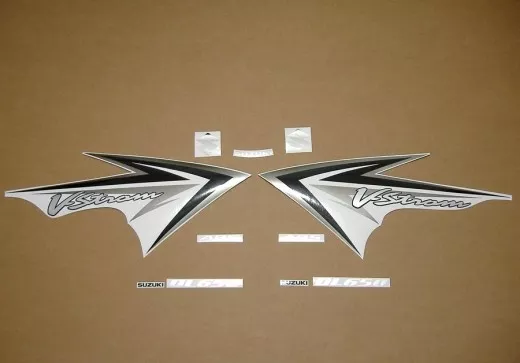 Suzuki DL650 V-STROM 2009 - Orange Version - Dekorset