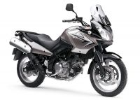 Suzuki DL650 V-STROM 2010 - Braune Version - Dekorset