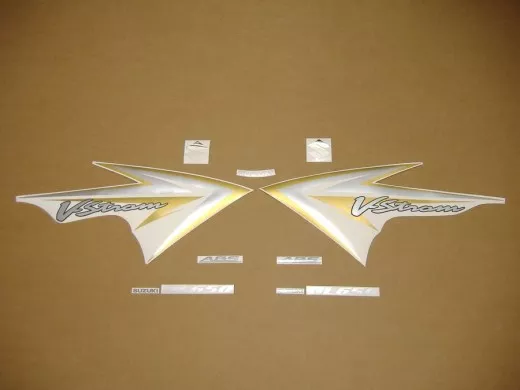 Suzuki DL650 V-STROM 2011 - Schwarze Version - Dekorset