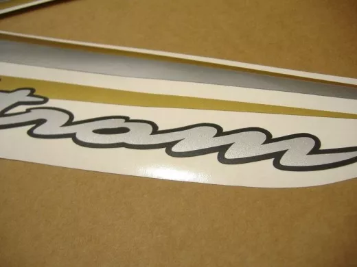 Suzuki DL650 V-STROM 2011 - Schwarze Version - Dekorset