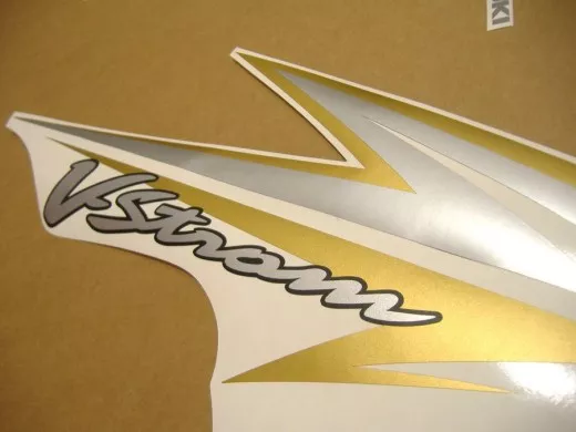 Suzuki DL650 V-STROM 2011 - Schwarze Version - Dekorset