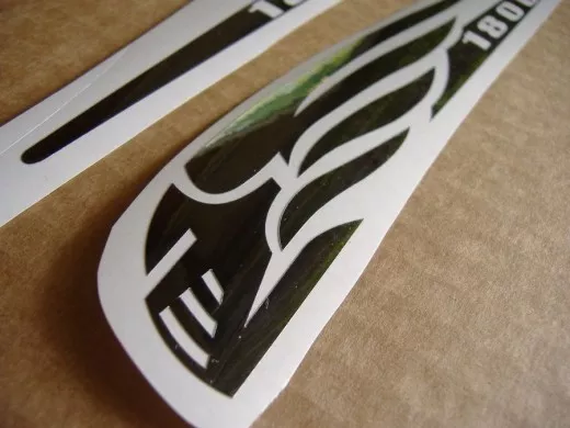 Honda VTX 1800 - Chrome Tank-Dekorset