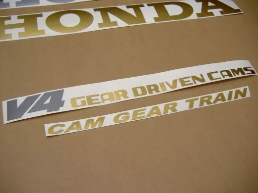 Honda VFR 750 1987 - Weiße Version - Dekorset