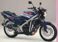 Honda VFR 400K 1991 - Darkblue Version - Decalset