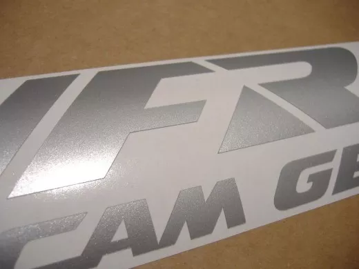 Honda VFR 400K 1991 - Dunkelblaue Version - Dekorset