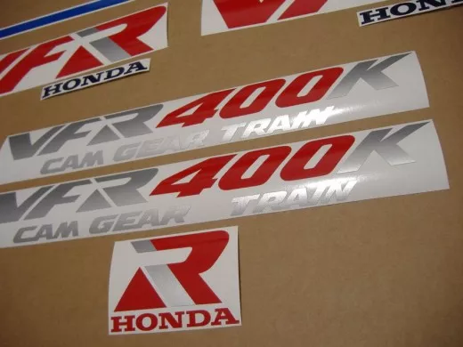 Honda VFR 400K 1991 - Dunkelblaue Version - Dekorset