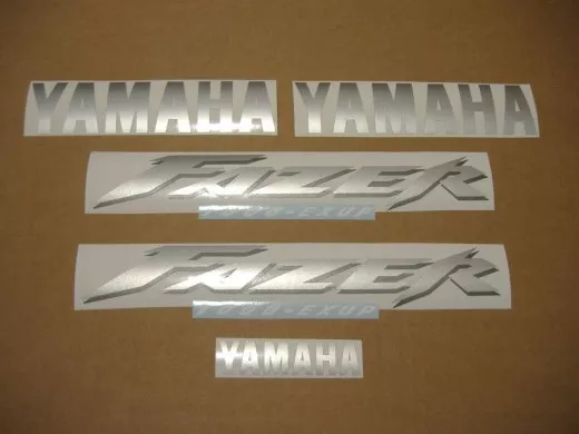 Yamaha FZS1000 Fazer 2002 - Blaue Version - Dekorset