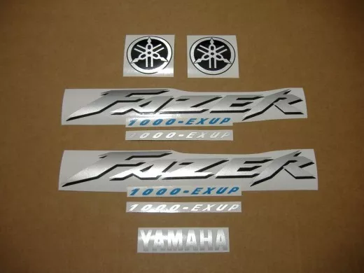 Yamaha FZS1000 Fazer 2003 - Dunkelblaue Version - Dekorset