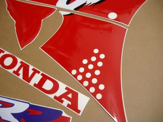 Honda CBR 900RR 1995 - Rot/Weiß/Lila Version - Dekorset
