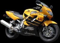 Honda CBR 600 F4 1999 - Yellow/Black Version - Decalset