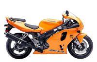 Kawasaki ZX-7R 2003 - Orange Version - Decalset