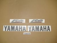 Yamaha YZF-R6 RJ095 2005 - Schwarze Version - Dekorset