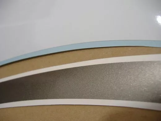 Yamaha YZF-R125 2009 - Schwarze Version - Dekorset