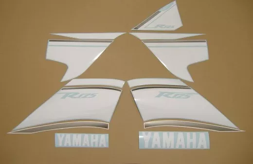 Yamaha YZF-R125 2009 - Schwarze Version - Dekorset