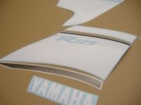 Yamaha YZF-R125 2009 - Schwarze Version - Dekorset