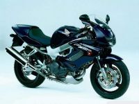 Honda VTR 1000F 2004 - Black Version - Decalset