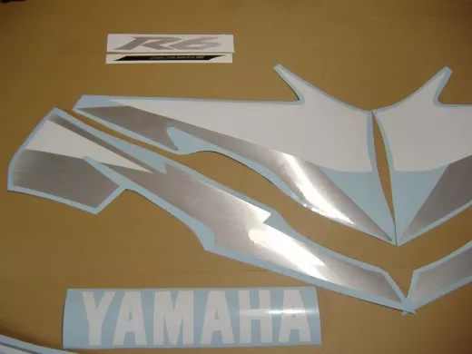 Yamaha YZF-R6 RJ095 2005 - Rote Version - Dekorset