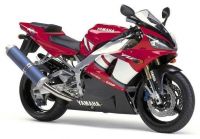 Yamaha YZF-R1 RN04 2001 - Rote Version - Dekorset