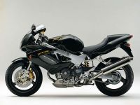 Honda VTR 1000F 1997 - Black Version - Decalset