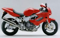 Honda VTR 1000F 1998 - Red Version - Decalset